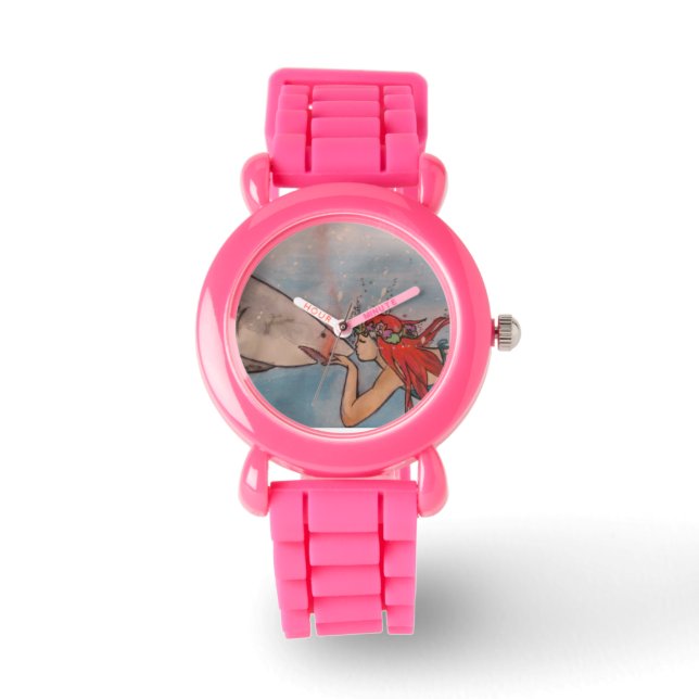 Sirène avec montre de requin (Recto)