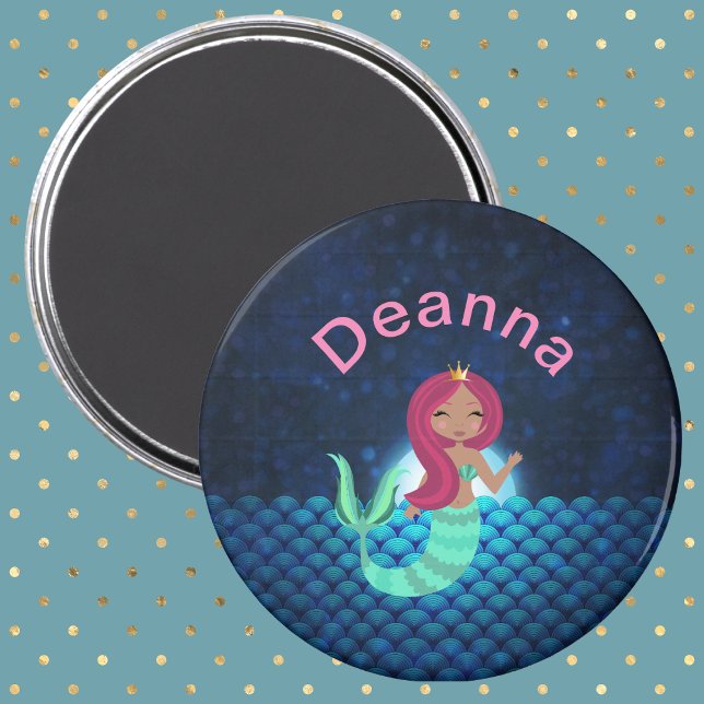 Sirène dans un aimant océanique magique sur la Lun (Créateur téléchargé)