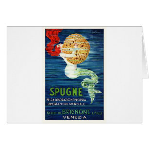 Sirène de 1920 Italiens avec le courrier de la