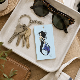 Sirène de fantaisie élégante Mermaid Bleue Tribale