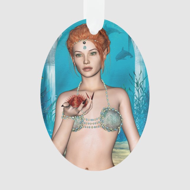 Sirène de l'océan (devant)