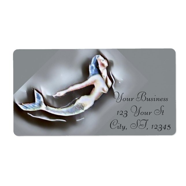 Sirène de natation Thunder-Cove Grey (Devant)