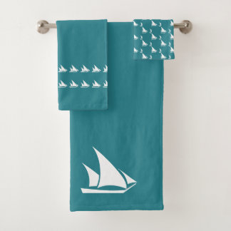 sirène et baleines bleu et blanc turquoise