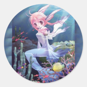 Sirene girl-beautiful sticker