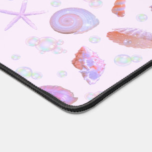 Sirène holographique Mermaidcore Coquillage Étoile