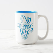 Sirène inspirée Mug Bleu