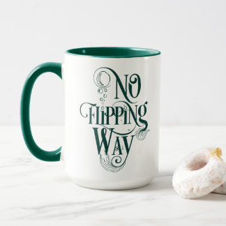 Sirène inspirée Mug Vert