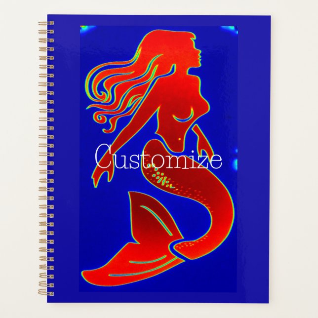 sirène rouge bleu (Devant)