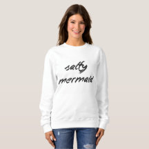 SIRÈNE SALÉE - SWEATSHIRT - CUSTOMISEZ-LA