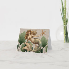 Sirène Vintage & Étoile de Mer 