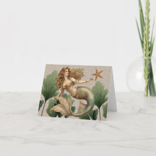 Sirène Vintage & Étoile de Mer