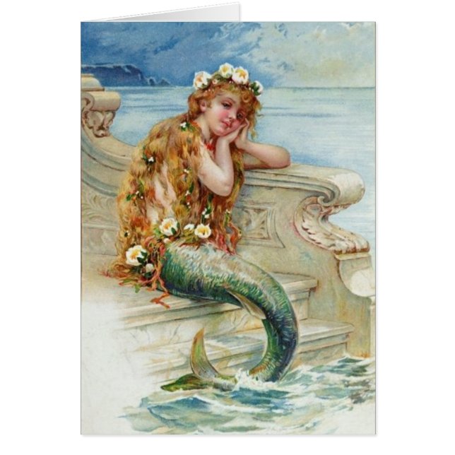 Sirène vintage par E.S. Hardy (Devant)