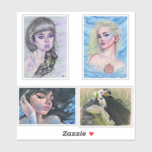 Sirène vynil découpe autocollants