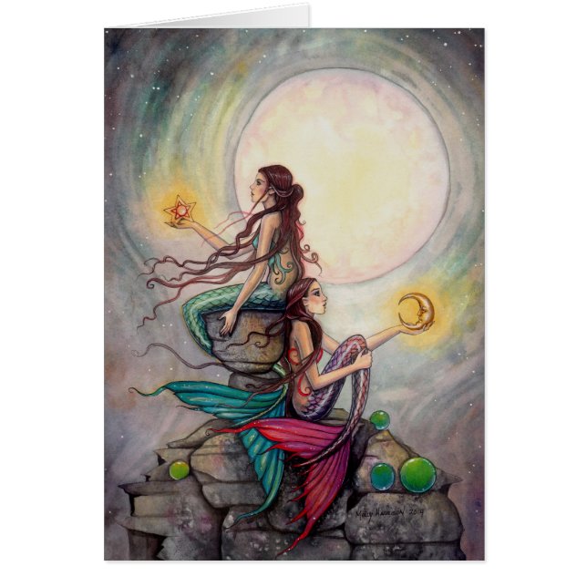 Sirènes Fantasy Gemini Art (Devant)