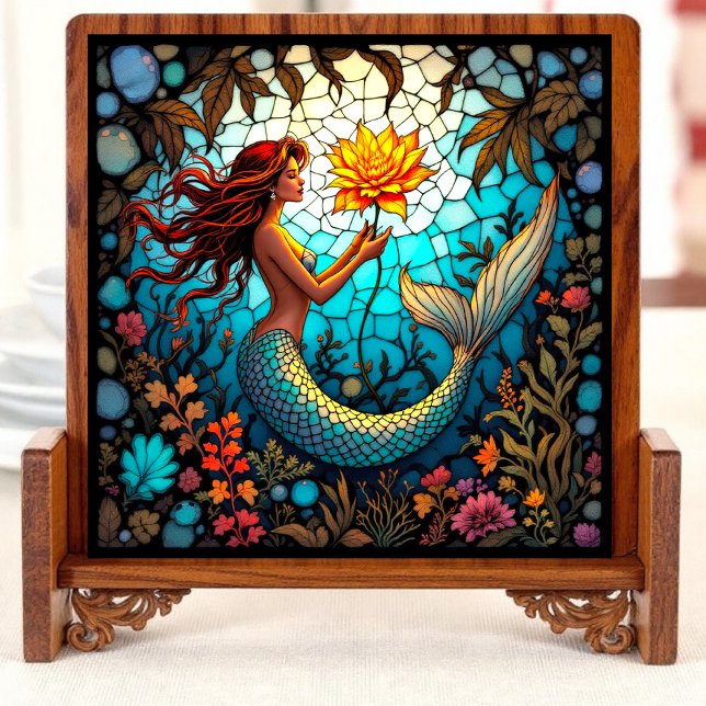  Siren's Garden Ceramic Tile (Creator Uploaded)