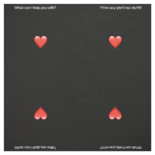 Siri Valentine Fabric