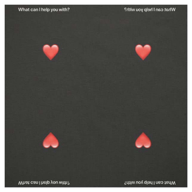 Siri Valentine Fabric (Swatch)
