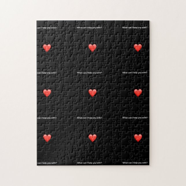 Siri Valentine Puzzle ! (Vertical)