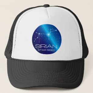 Sirian Starseed Trucker Hat