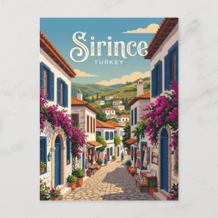 Sirince Alley Turkey Postcard