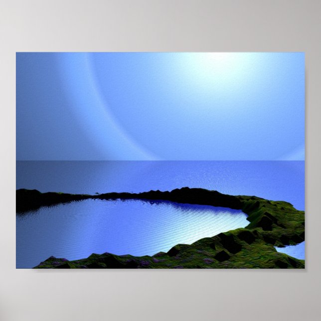 Sirius Atoll Poster (Front)