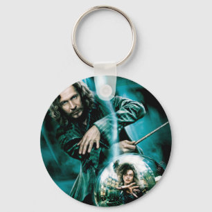 Sirius Black and Bellatrix Lestrange Keychain