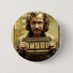 Sirius Black Wanted Poster 2 Inch Round Button