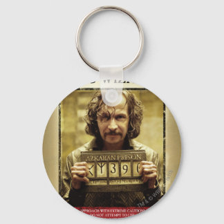 Sirius Black Wanted Poster Keychain