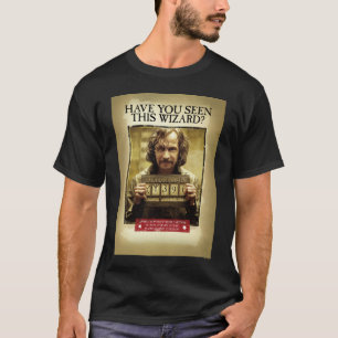 Sirius Black Wanted Poster T-Shirt