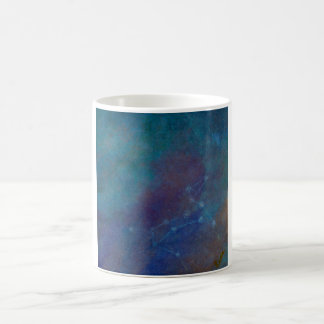 Sirius Constellation Milky Way Galaxy Art Coffee Mug