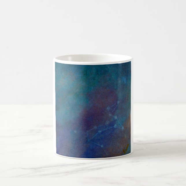 Sirius Constellation Milky Way Galaxy Art Coffee Mug (Center)
