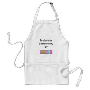 Sirius periodic table name apron 1
