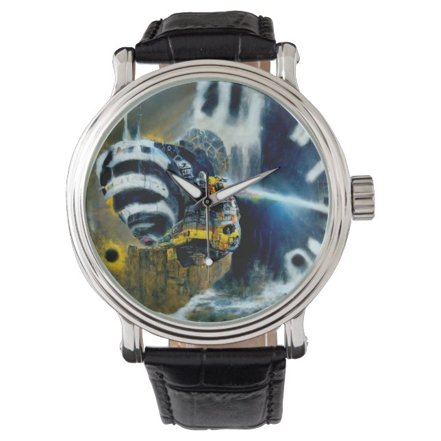 Sirius The Time Traveller  Watch (Front)