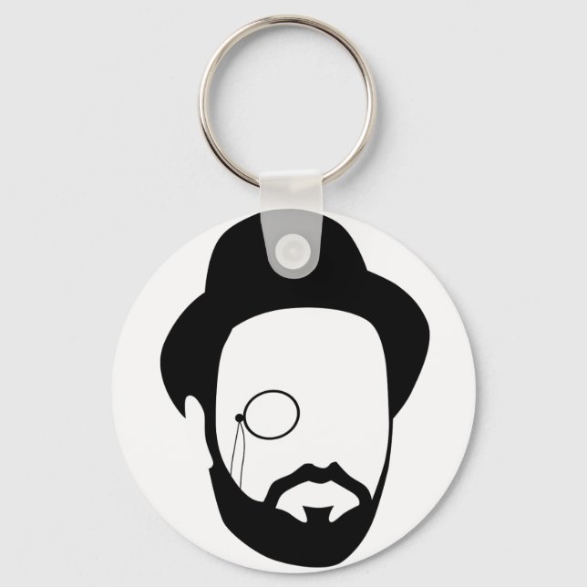 SirLame Keychain (Front)