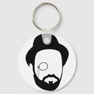 SirLameGame Facial Keychain