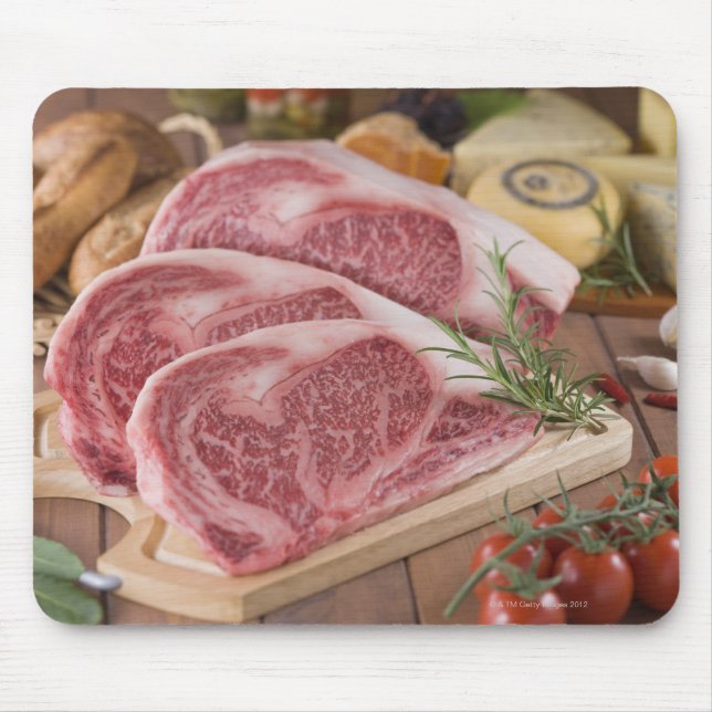 Sirloin of Beef Mouse Pad (Front)
