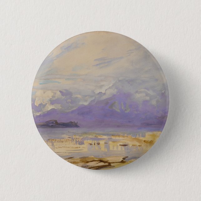 Sirmione 2 Inch Round Button (Front)