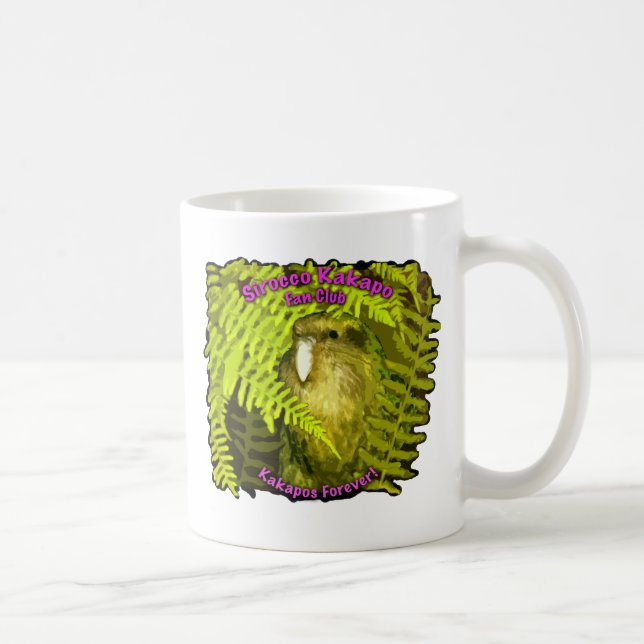 Sirocco in the Ferns Coffee Mug (Right)