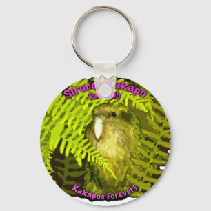 Sirocco in the Ferns Keychain