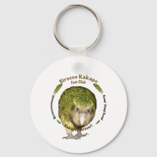 Sirocco Kakapo Fan Club Keychain