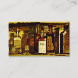 Sirop de Carte de visite Ipecac