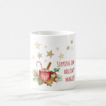 Siroter une tasse de vacances - Cosy Christmas Cof