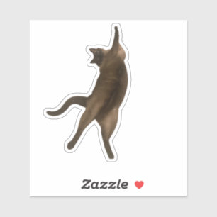 SirPercyPaws - Drôle Pose Sticker