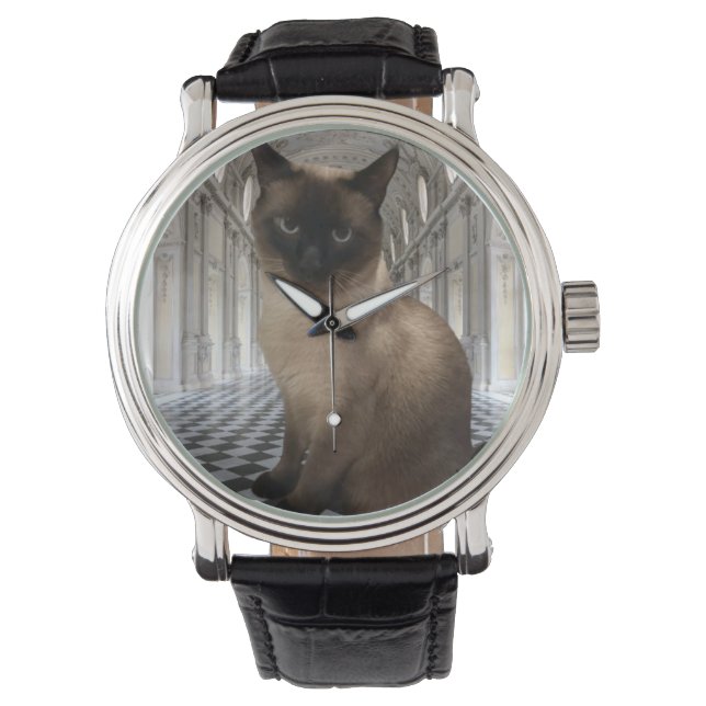 SirPercyPaws - Fancy Cat Watch (Front)