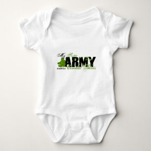 Sis Combat Boots - ARMY Baby Bodysuit