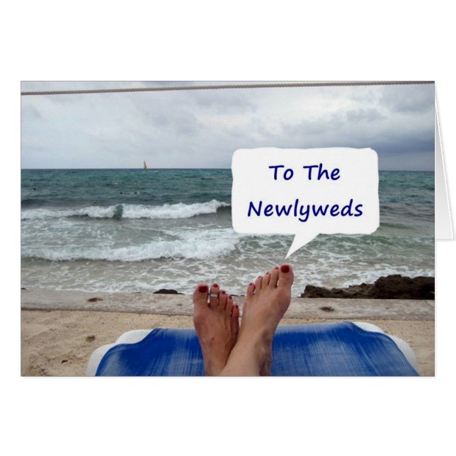 SIS ESPÉREZ QUE VOTRE LUNE DE MIEL DURE À JAMAIS (Devant horizontal)