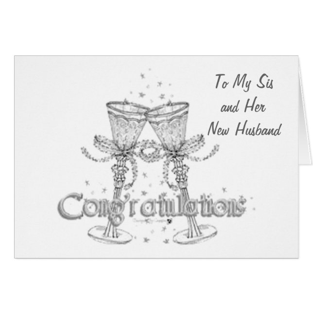 SIS-MAY EVERYDAY BE HAPPY WEDDING (Front Horizontal)