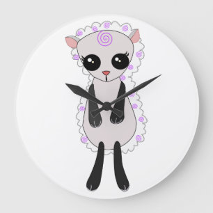 Sisi - Round (Large) Wall Clock