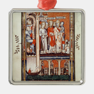 Sisinnius showing the bodies of other metal ornament