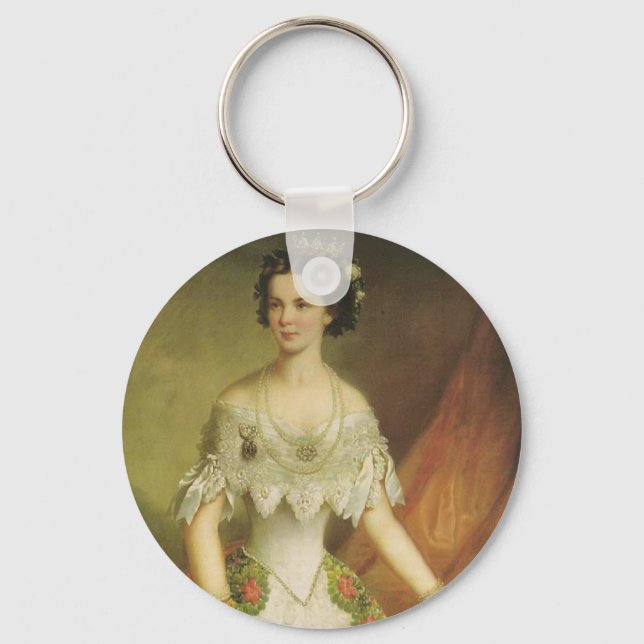 Sissi Keychain (Front)